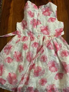 Floral Party Dress for Girls