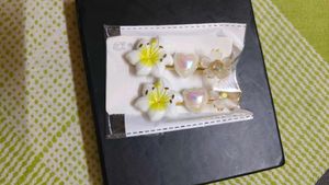 Boho Flower Hair Clips