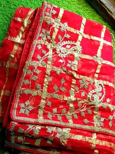 beautiful saree embroid