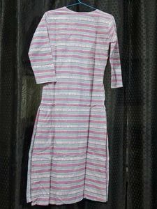 Striped Cotton Kurta