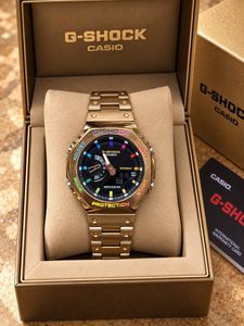 G-Shock Casio Gold Watch