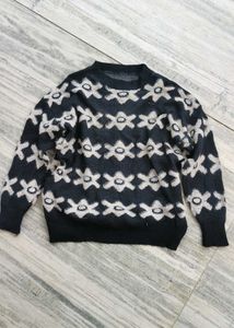 Cozy Patterned Sweater