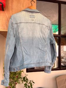 Classic Light Wash Denim Jacket