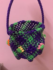 Handmade Woven Bag