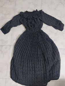 Dark Blue flowy dress 👗