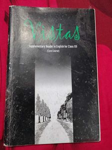 Vistas Supplementary Reader English Class XII