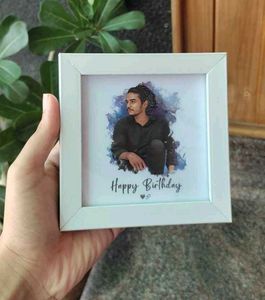 Nostalgic Childhood Photo Frame