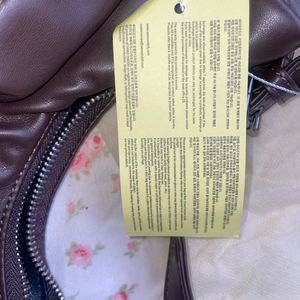 Samo Ondoh Dark Brown Shoulder Bag