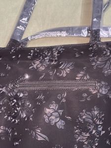 Chic Floral Handbag