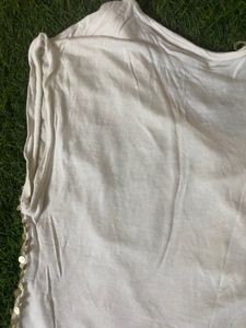 Sparkly Gold Sequin Top