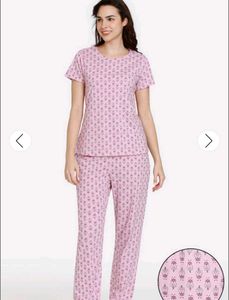 Cute Comfy Lavender Floral Pajama Set