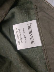 Olive Green Trousers (Men's)