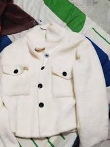 Cozy Cream Sherpa Jacket