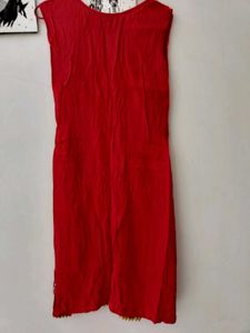 Beautiful Red Mirror Work Sharara Suit Styling ❤️✨