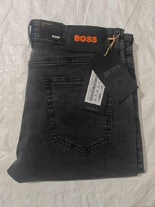 BOSS Straight Fit Jeans