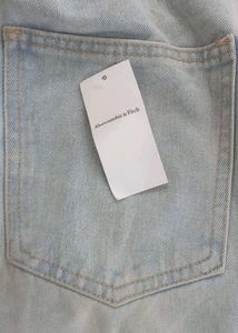 Vintage Light Wash Wide Leg Jeans