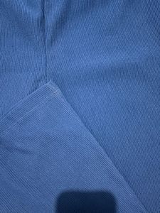 Bootcut blue Flared Pants with Top