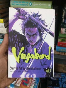 Vagabond Vol. 3 Manga by Takehiko Inoue