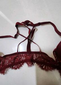 La SenzaFront Closure Seduction Net Bra