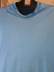 Light Blue Basic T-Shirt