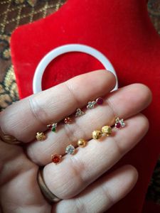 gold nosepin