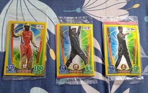 TOPPS CRICKET ATTAX 2012 (3 PACKS)