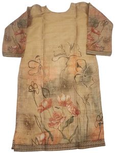 party wear kurta with dupatta