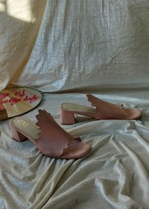 Blush Pink Heels 🌸