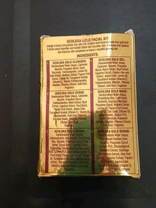 Schloka Gold Facial Kit