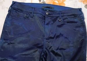 True Religion Cobalt Blue Trousers