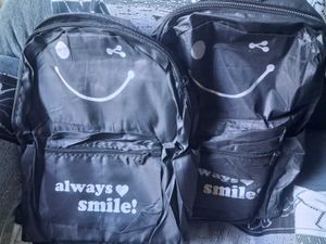 Cute Smiley Face Backpacks