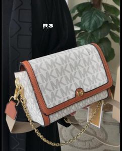 Michael Kors "MK" Signature Shoulder Bag