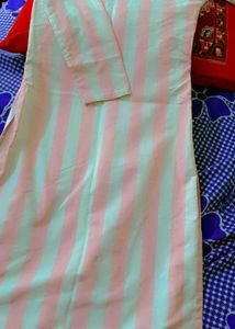 Beautiful Pink Kurta Set