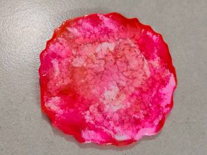 Handmade Resin Coaster with Shells