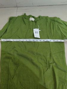 Green Knit Sweater