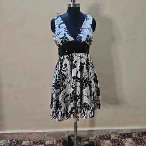 Y2k Retro Style Silk Polysilk Dress