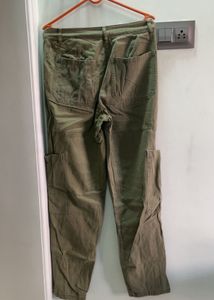 Olive Green Cargo Pants