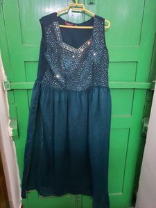 Elegant Green Ethnic Nyra Cut Suit Set💚💟
