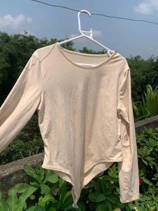 Long Sleeve Bodysuit Top