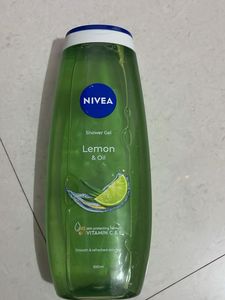 Nivea Shower Gel Lemon & Oil 500ml