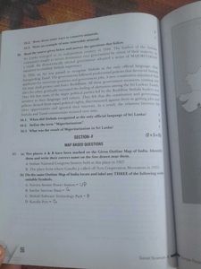 CBSE Class 10 Social Science Sample Papers 2023