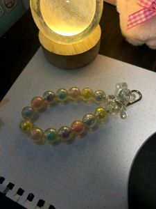 Beaded Keychain Charm
