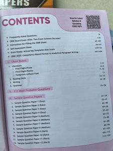 CBSE Class 10 Sample Question Papers Set
