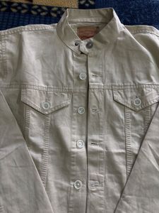 Levi's Beige Trucker Jacket IMPORTED