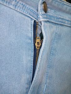 RMR Women's Icy Blue Skinny Fit Jeans | Waist 32
