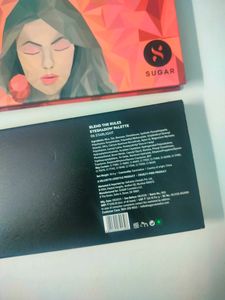 Sugar Cosmetics Brand New Eyeshadow Palette 06