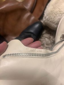 Imported Chunky Platform Zip Boots