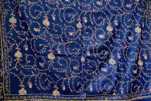Embroidered Shawl