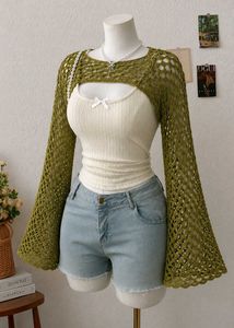 Crochet Net Shrug