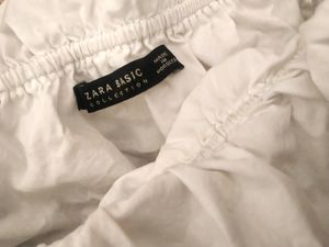 Zara Basic White Top